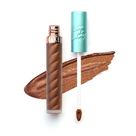 Beauty Bakerie Lip Whip Liquid Lipstick for Women, Hydrating Moisturizer Lip Gloss Lip Tint, Long Lasting Waterproof Lip Stain Matte or Metallic, 3.5mL, Hazelnut Swirl