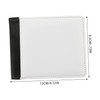 VILLFUL Minimalist Wallet Card Holder Heat Transfer Cards Wallet DIY
