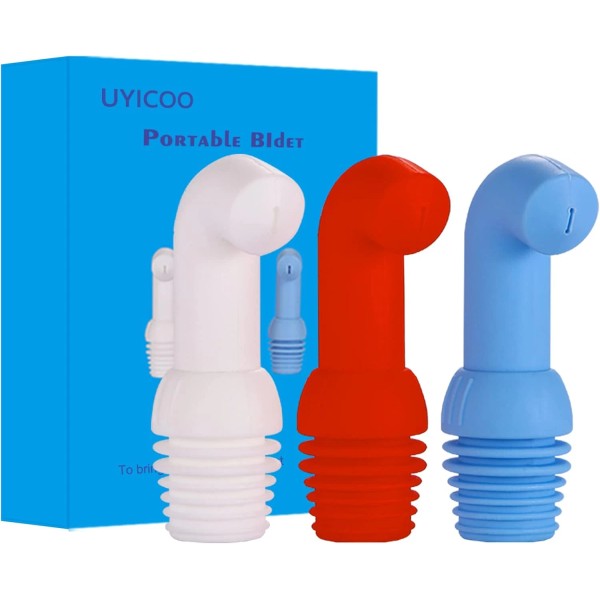 Does not apply 3 Pack Portable Bidet for Travel, Toilet,