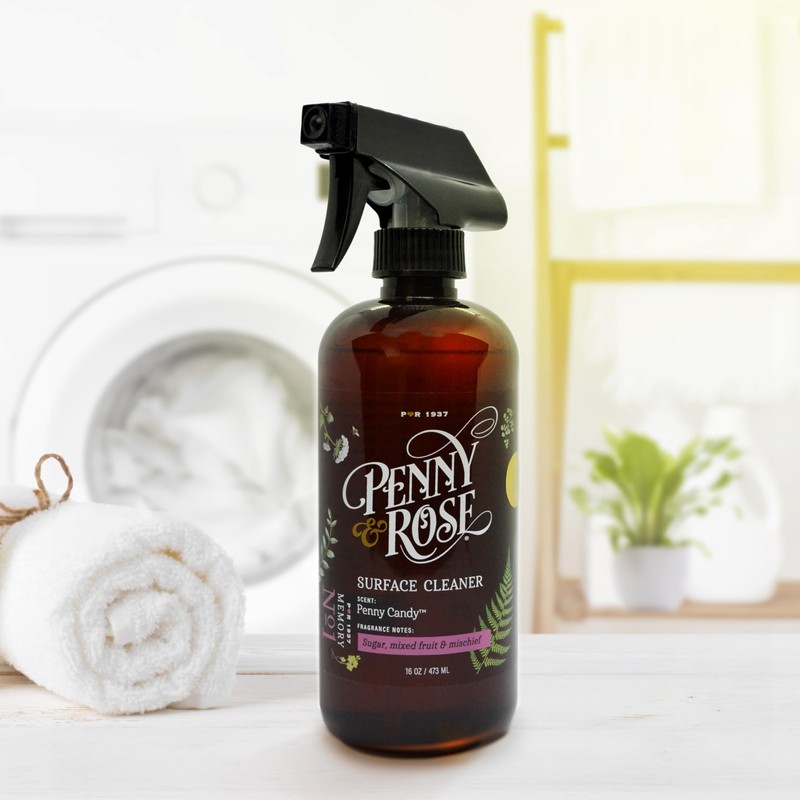 Penny & Rose Surface Cleaner | Penny Candy Scent
