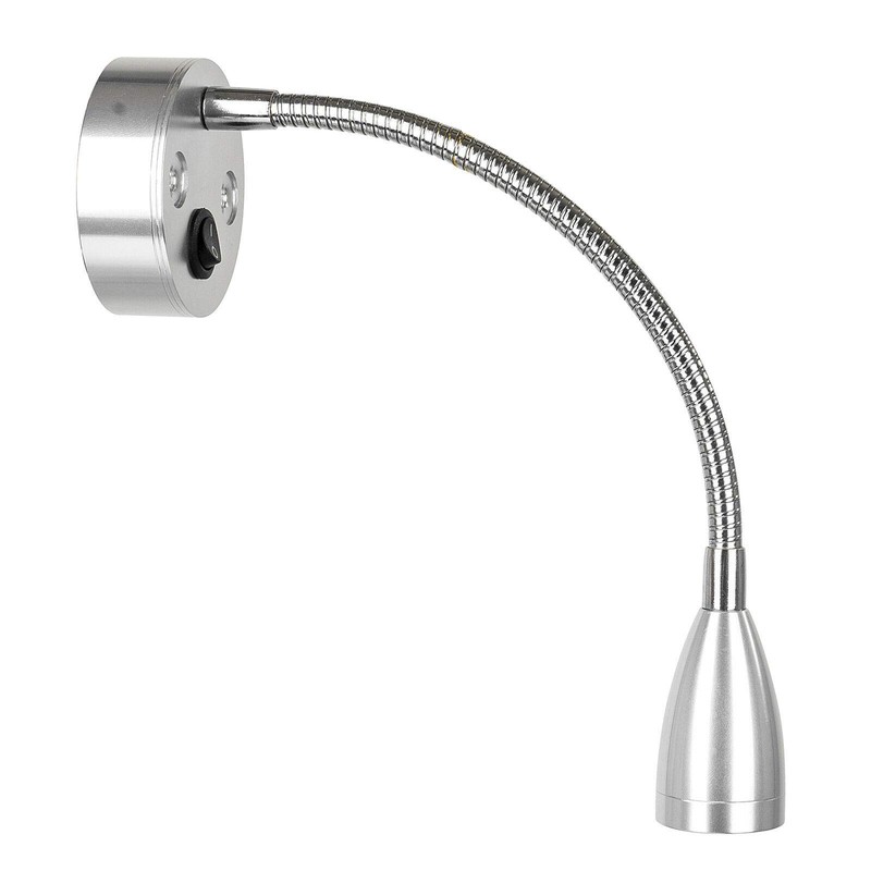 Baceyong 2 x 12V LED Spot Reading Light Switch Camper