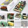 JOYLIT 12V 20A Power Supply Adapter 240W, AC 110V 220V