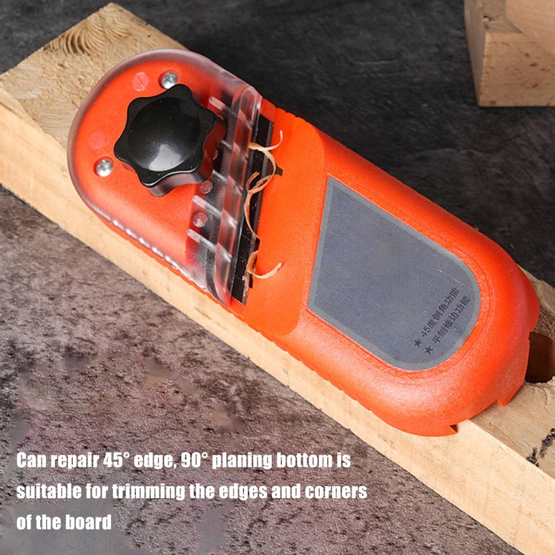 Plasterboard Edger - Chamfering Planer | 45 Degree 180 Degree