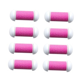 minkissy 10pcs Foot File Callus Removal Roller Exfoliator Cuticles Callus Remover Head Water Resistant Foot Care Tool