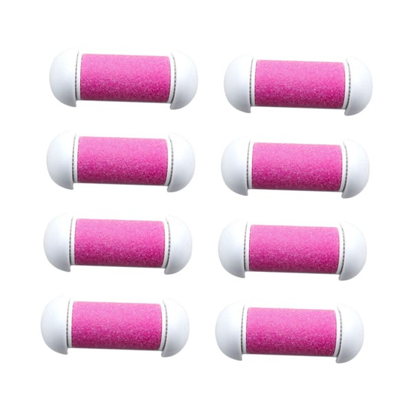 minkissy 10pcs Foot File Callus Removal Roller Exfoliator Cuticles Callus