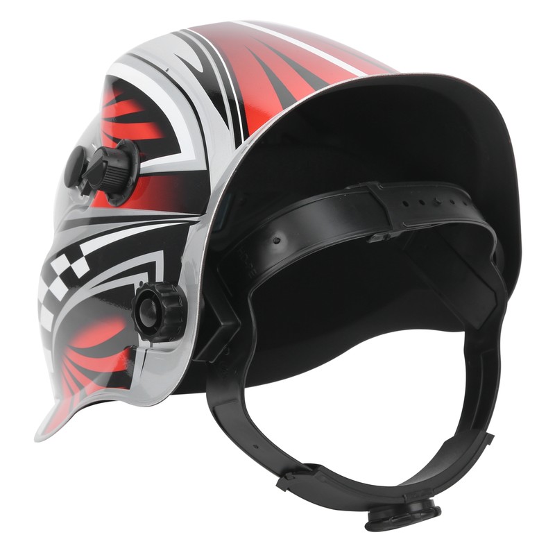 Welding Protective Helmet Automatic Dimming SolarPowered for Face Protection Accessories