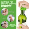 Sibba 6Pcs Rubber Jar Gripper Pads, Multi-Purpose Jar Opener Grippers,