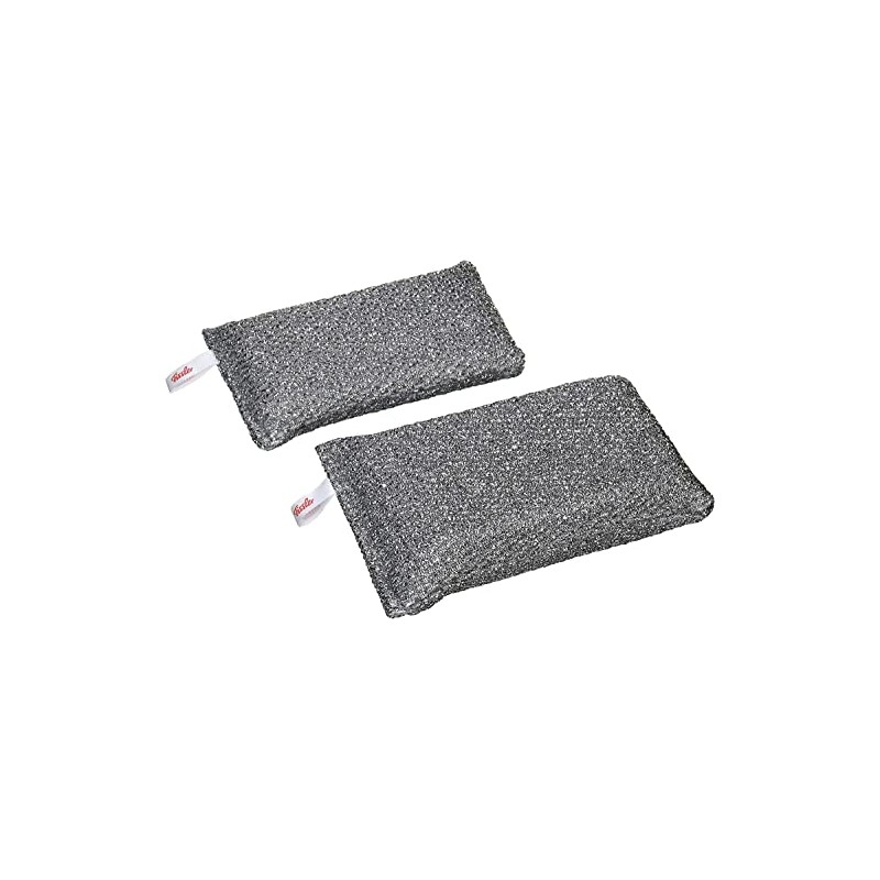 Fissler 70-501-99-999 Sponge, Stainless Steel, Set of 2, Small/Large