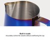 Stainless Steel Frothing Pitcher Milk Coffee Frothing Cup with Inner