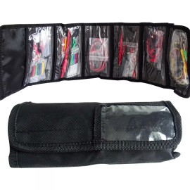 Peakelect 57PCS Back Probe Set Multimeter Test Lead Kit with Replaceable Probe Banana Plug