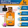 Milk Thistle for Dogs and Puppies for Dog Digestive Support