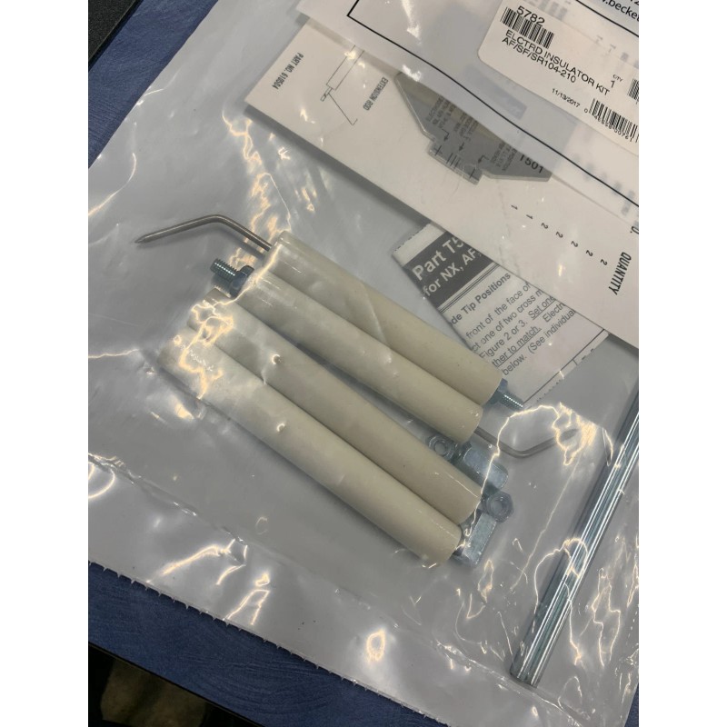 BECKETT ELECTRODE KIT FOR AF/AFG/SR/SF BURNERS (OVER 9" AIR TUBE)
