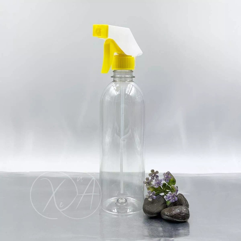 Xena 6 Botella Plastico Con Atomizador Rociador De Agua 500