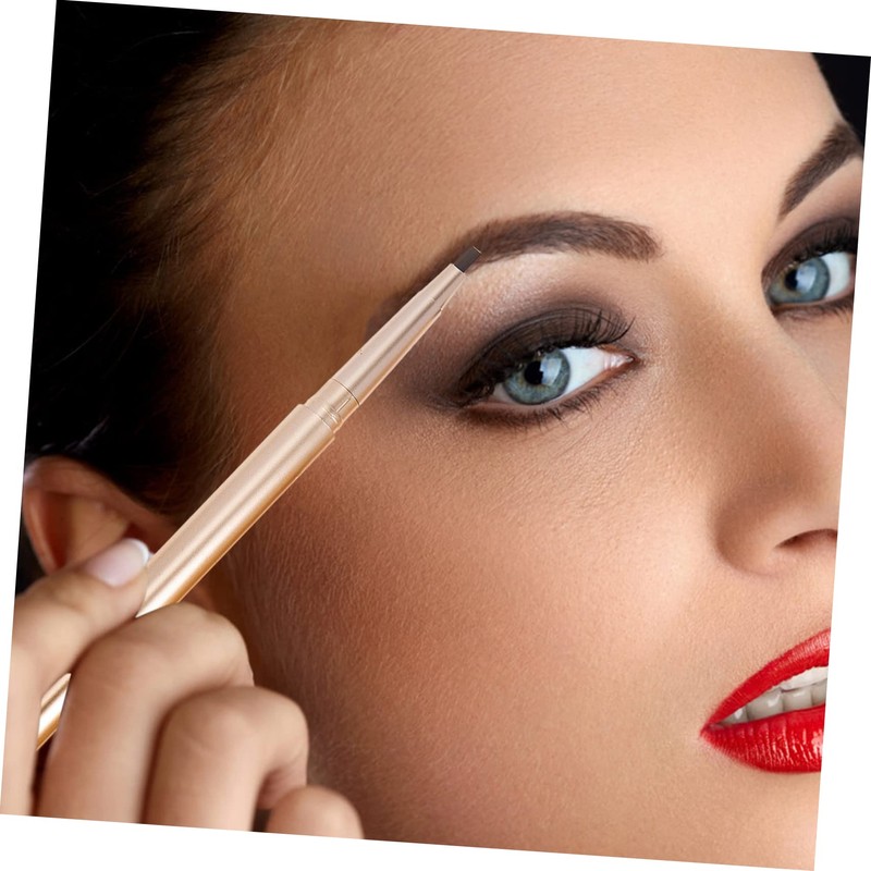 Minkissy 3pcs Smudge Eyebrow Pencil Professional Makeup Accessories for Effortless