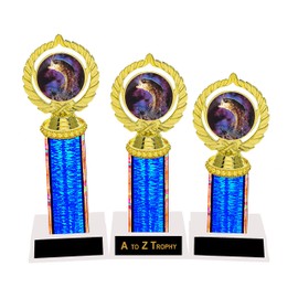 Trophies Fishing Trophy 1st 2nd 3rd Place Tournament Fish Awards Free Engraving Color Choice