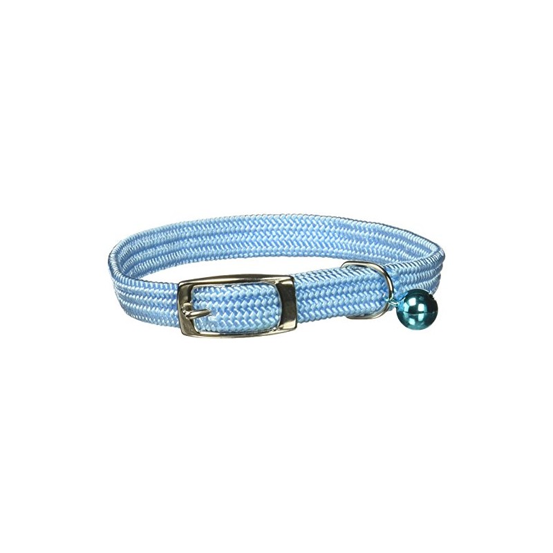OmniPet Kool Kat Elastic Cat Safety Collar with Bell, Light
