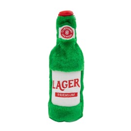 Zippy Paws ZP970 Happy Hour Crusherz - Lager Dog Toy, 200 g