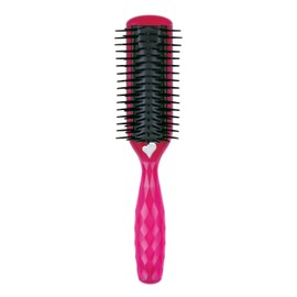 KAI KQ1170 Hair Brush, Anti-Static, Ruby Pink, L