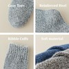 Marchare Women Fuzzy Socks Warm Thick Fluffy Socks Winter Wool