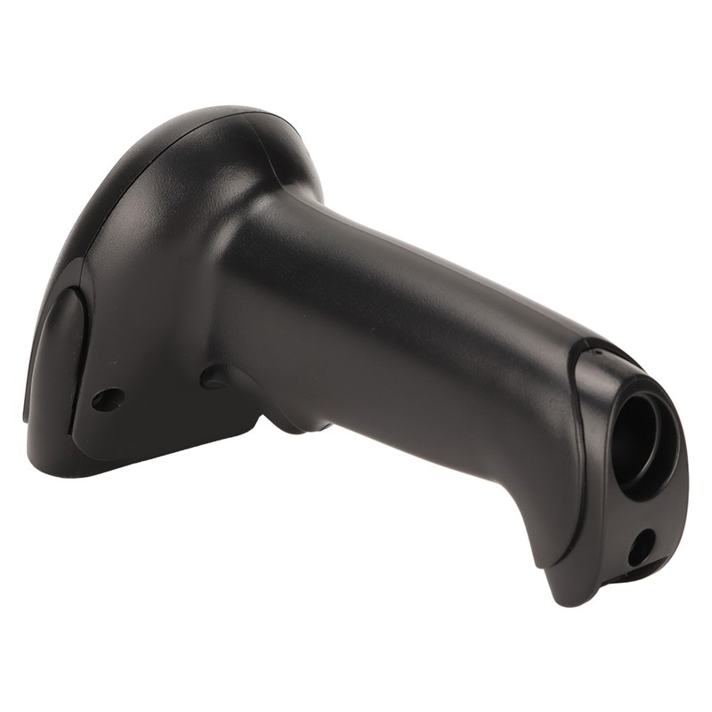 Bluetooth Barcode Scanner Compatible Bluetooth 2.4GHz Wireless Wired Black Barcode