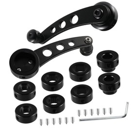 OUNONA OUNONA 1 Set Window Crank Universal Car Window Crank Universal Car Doors Crank for Car Door Window Crank Puller Bicycle Set Car Winder Crank Rocker