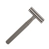 Manual Pocket Beard Trimmer Metal Vintage Double Sided Manual Facial