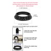 4 PCS Lamp Shade Rings – 2 Sizes (34mm &