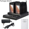Retekess TD174 Restaurant Buzzer System, Restaurant Waiting Pager, Set with