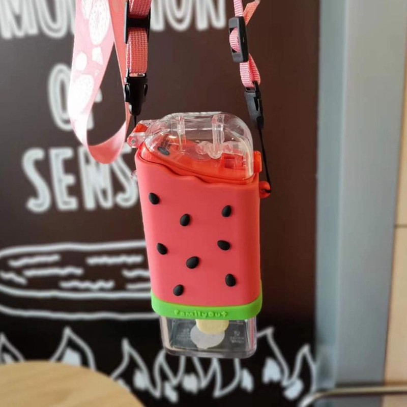 Cute Water Bottle for Kids Ice Cream Shape Water Cup