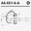 Sellon24® Stainless Steel Wall Anchor Round Railing Posts 42.4 mm