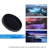 JJC 58mm Variable ND Filter (ND2 - ND2000) Adjustable Neutral