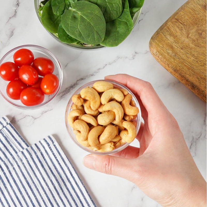 Jaybee’s Roasted Salted Whole Cashews – 32 oz (2 lbs)