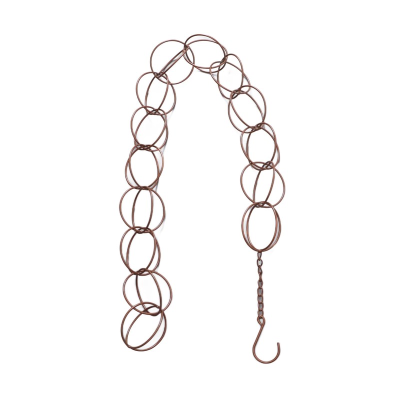 Rain Chain Ring Wind Chime, Gutter Gutter, Easy to Install