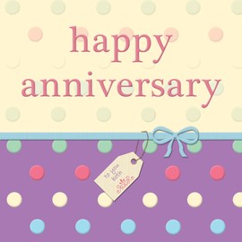 Twizler Happy Anniversary Card - Wedding Anniversary Card