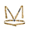TANAKA UNIVERSAL DARK GOLD 4 POINT CAMLOCK RACING SEAT BELTS
