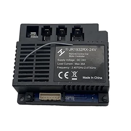 JR1932RX-24V Control Box Receiver Match 2.4G Bluetooth Remote Control, Accessory Receive Controller Signal Install Children's Electric Ride on Kids Car Replacement Parts