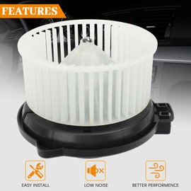 BRTEC 700130 HVAC Blower Motor with Fan Cage Assembly for Honda CR-V 1997-2001, for Honda Odyssey 1995-1998