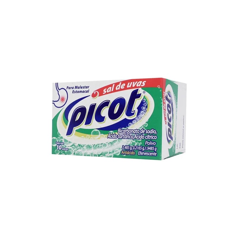 Sal De Uvas Picot Polvo 2,485 G/0,2165 G/1,9485 G, 10