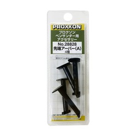 PROXXON No. 28828 Pen Sander Tip Arbor A4 Types [Square, Round, Triangle, Trapezoid]