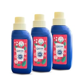 Chrysal Cut Flower Rose Food (10ml/L Bottle) - Floral Supplies for Fresh Flowers - Increases Vase Life - Ideal Florist Supplies (3 Pack)