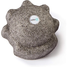 RELEXA Quadrupel | Ideal for Massage for Back Pain & As a Supplement to Fitness Training | Comfortable Material & Recyclable | Grey