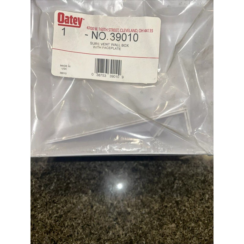 Oatey Sure-Vent Air Admittance Valve Wall Box
