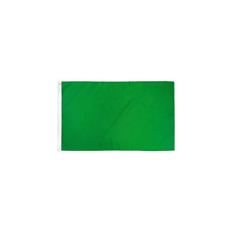 AZ FLAG Race officer green Flag 3' x 5' -