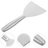 IWOWHERO Stainless Steel Paint Scraper Tool Ergonomic Putty Spatula for