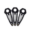 West Coast Paracord 3 Pack Multi Tool Tactical Hair Clip