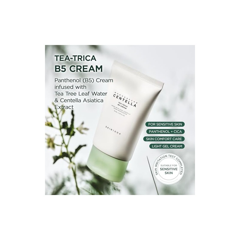 SKIN1004 Madagascar Centella Tea-Trica B5 Cream 75ml