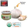 Emperor's Kitchen Organic Chopped Garlic, USDA Certified Organic, Vegan, Ready