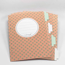 SinnWunder® HappySinn Index Tabs / Dividers for Diary and Ring Planner Design DIN A5