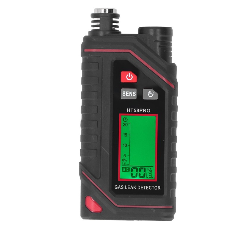 Gas Leak Detector Combustible Gas Alarm Multifunctional Handheld Gas Tester