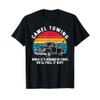 Camel Towing White Trash Party Attire Hillbilly Costume T-Shirt